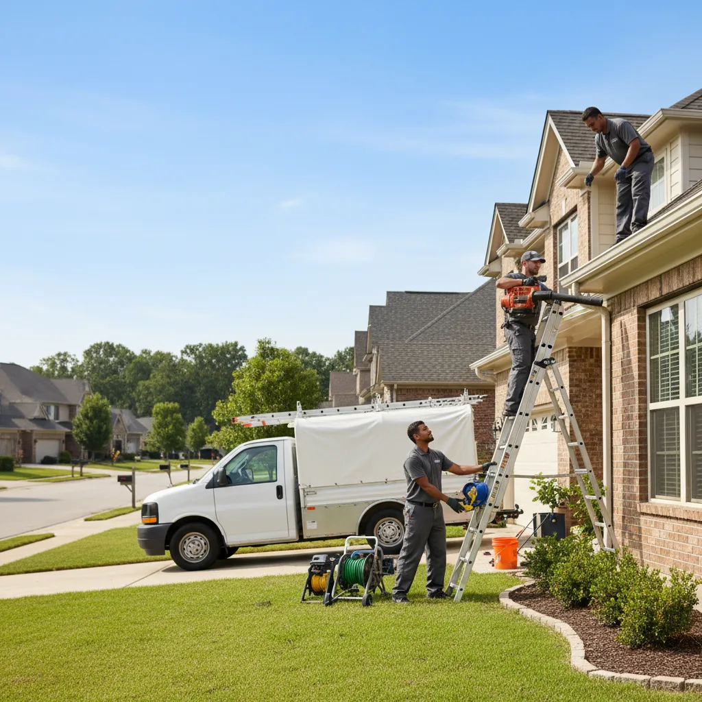 Home Gutter Service in Goldthwaite, TX near me